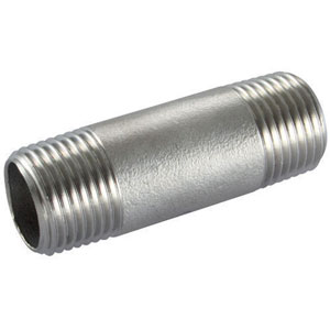 Both End Threaded Nipple - Pipe Nipples Manufacturer